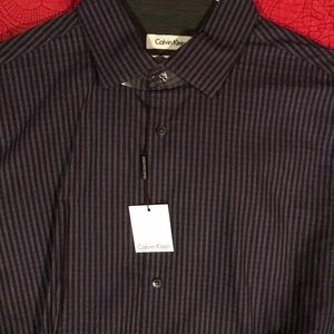 Calvin Klein dress shirt button down